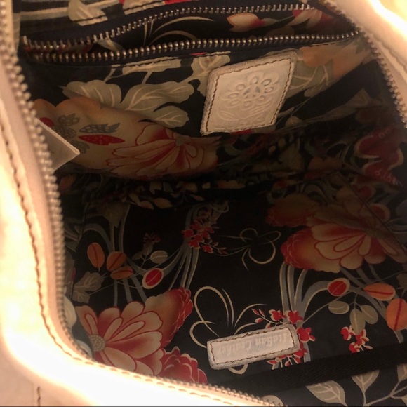 Lucky Brand Leather Bag in Off White - Picture 7 of 7